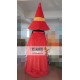 Mysterious Sorcerer Mascot Costume Sorcerer Mascot Wizard Mascot