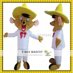 Cartoon Mascot Costume Handmade Speedy Gonzales Costume