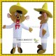 Cartoon Mascot Costume Handmade Speedy Gonzales Costume