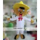 Cartoon Mascot Costume Handmade Speedy Gonzales Costume