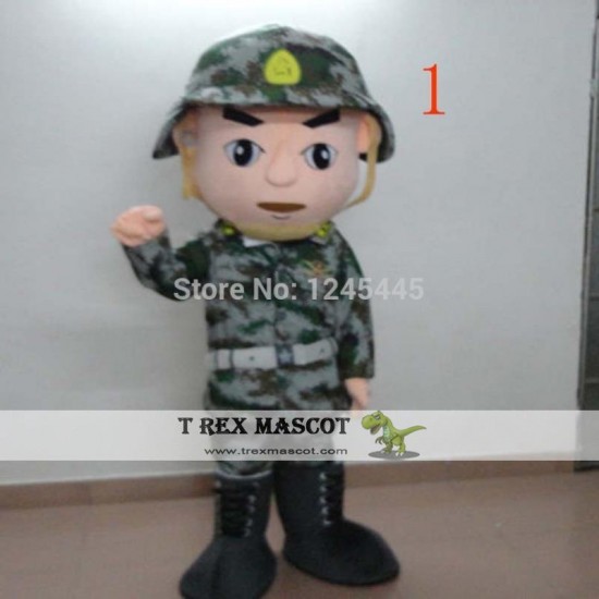 Adult War Game Army Mascot Costume Army Cosplay Costume Army Lingerie Costume