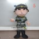 Adult War Game Army Mascot Costume Army Cosplay Costume Army Lingerie Costume