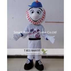 Adult Mr Met Costumemr Met Mascot Costume For Adult