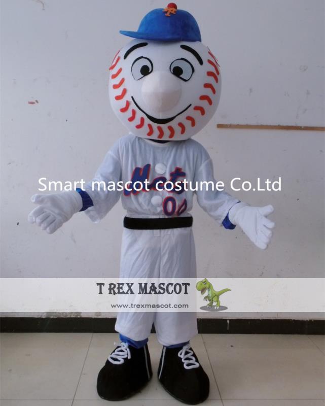 Wholesale mr met mascot costume Costumes In Fun Designs 