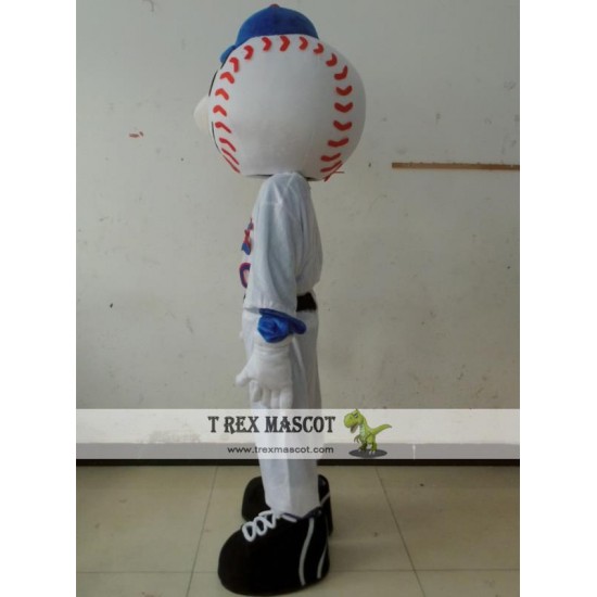 Wholesale mr met mascot costume Costumes In Fun Designs 