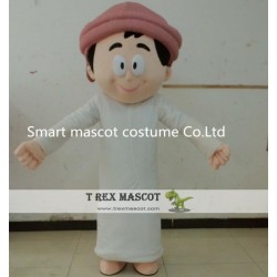 Arab Boy Mascot Costume Arabian Boy Mascot Costume For Adults