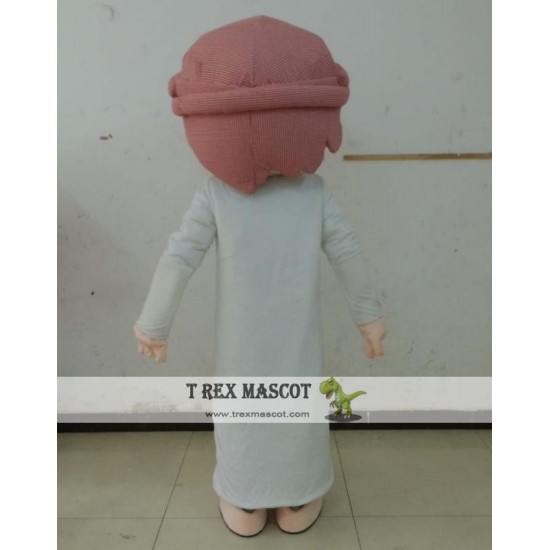 Arab Boy Mascot Costume Arabian Boy Mascot Costume For Adults