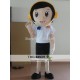 Service Mascot Costume Adult Little Girl Costume