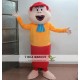 Adult Funny Clown Mascot Costume Plush Clown Costume