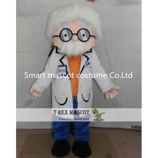 Doctor Mascot Costume Nice Scientist Mascot Costumes