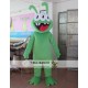 Green Three Eyes Monster Costume Monster Mascot Monster Mascot Costume For Adult