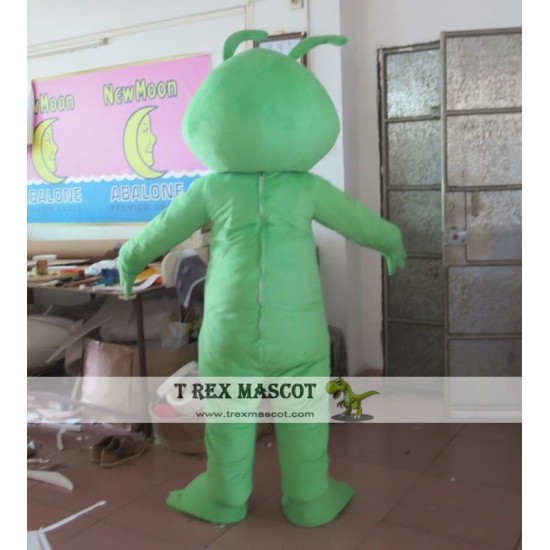 Green Three Eyes Monster Costume Monster Mascot Monster Mascot Costume For Adult