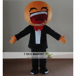 Happy Face Costume Happy Face Mascot Happy Face Mascot Costume For Adult