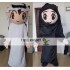 Arabic People Arab Boy / Girl Mascot Costume Arabic Male And Female Mascot For Adult