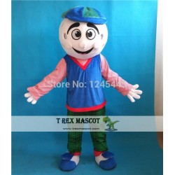 Adult Golf Man Costume Golf Mascot Golf Mascot Costume