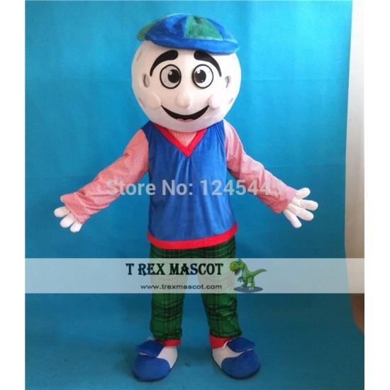 Adult Golf Man Costume Golf Mascot Golf Mascot Costume