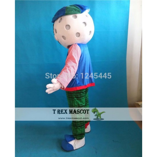 Adult Golf Man Costume Golf Mascot Golf Mascot Costume