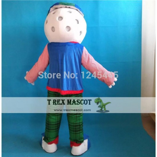 Adult Golf Man Costume Golf Mascot Golf Mascot Costume