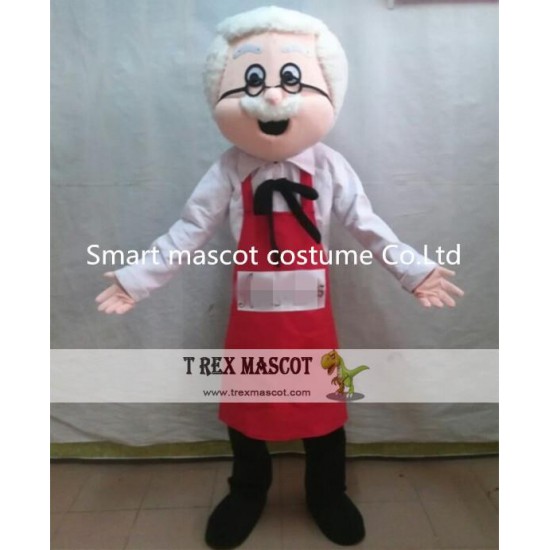 Mascot Costume Chief Costume For Adults