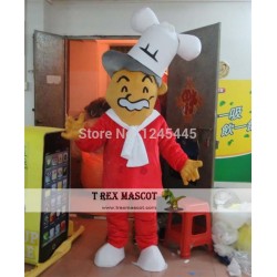 Chef Mascot Adult Chef Costume Chef Mascot Costume