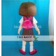 Adult School Boy And Girl Mascot Costume Girl Mascot Girl Mascot Costume