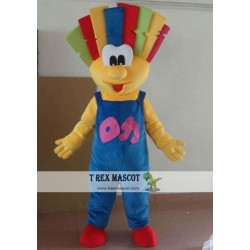 New Style Clown Mascot Costume Adult Clown Mascot