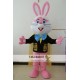 Pink Bunny Costume Adult Bunny Mascot Costume Easter Bunny Costume