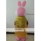 Pink Bunny Costume Adult Bunny Mascot Costume Easter Bunny Costume