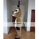 Brown Adult Reindeer Mascot Costume