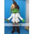 Plush Green Witch Elf Mascot Costume