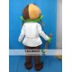 Plush Green Witch Elf Mascot Costume