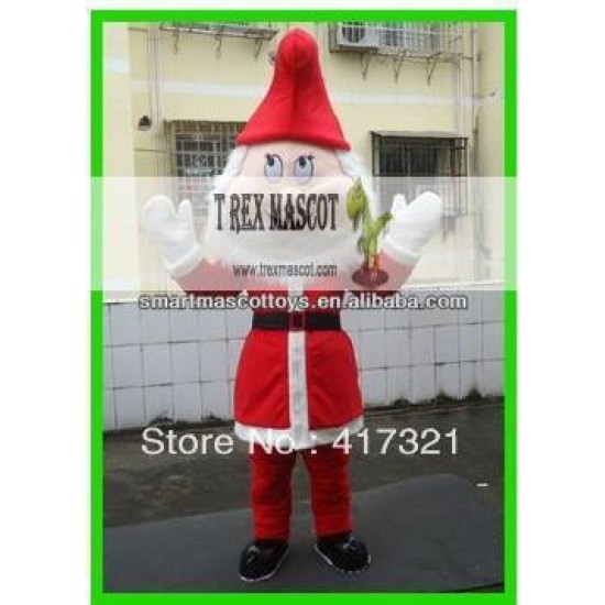 Father Christmas Costume Adult Santa Mascot