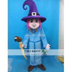 Adult Mascot Costume Witch Mascot Costume