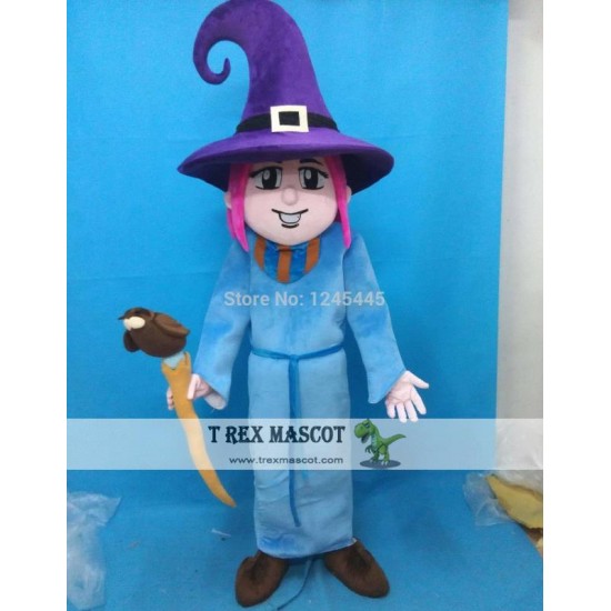 Adult Mascot Costume Witch Mascot Costume