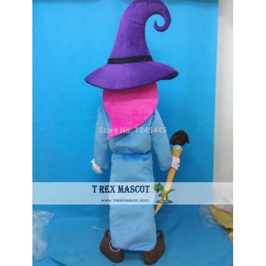 Adult Mascot Costume Witch Mascot Costume