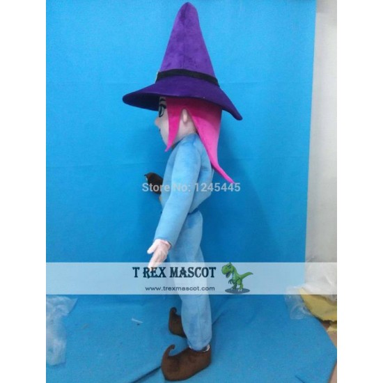 Adult Mascot Costume Witch Mascot Costume