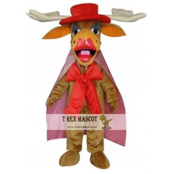 Female Moose Mascot Costume For Adult