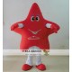 Red Star Mascot Costume For Adult