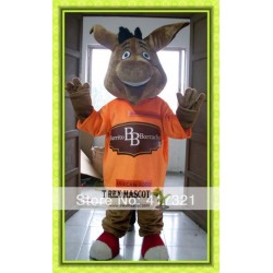 Adult Donkey Mascot Costume