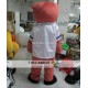 Red Beared In Sailor Mascot Costume Bear Mascot For Adults