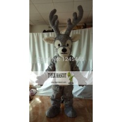 Reindeer Adult Fur Costume Mascot