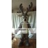 Reindeer Adult Fur Costume Mascot