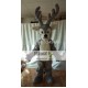 Reindeer Adult Fur Costume Mascot