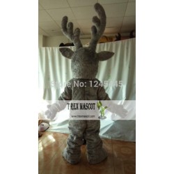 Reindeer Adult Fur Costume Mascot