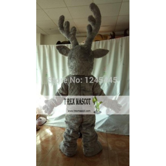 Reindeer Adult Fur Costume Mascot