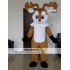 Adult Rudolph The Red Nosed Reindeer Mascot Costume