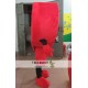 Adult Red Heart Mascot Costume