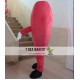 Adult Red Heart Mascot Costume