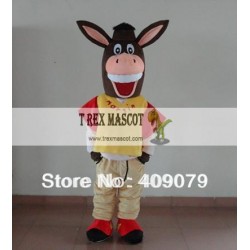 Adult Donkey Mascot Costume