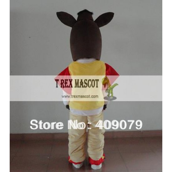 Adult Donkey Mascot Costume